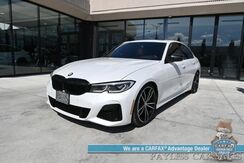 2021_BMW_M340I_/ AWD / AutoStart / Executive Pkg / Driver Assist Pkg / Power & Heated Leather Seats / Heated Steering Wheel / Sunroof / NAV / HUD / Harman Kardon Speakers / Lane Departure & Blind Spot / 31 MPG_ Anchorage AK