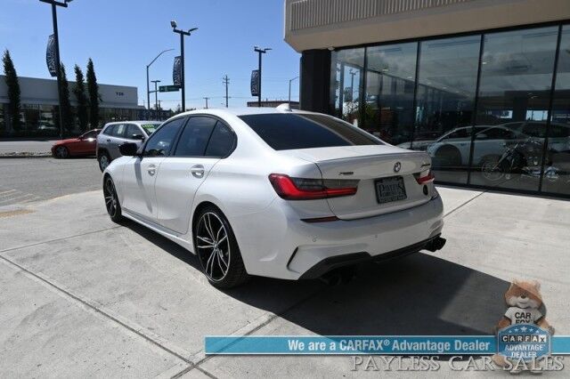 2021 BMW M340I / AWD / AutoStart / Executive Pkg / Driver Assist Pkg / Power & Heated Leather Seats / Heated Steering Wheel / Sunroof / NAV / HUD / Harman Kardon Speakers / Lane Departure & Blind Spot / 31 MPG Anchorage AK
