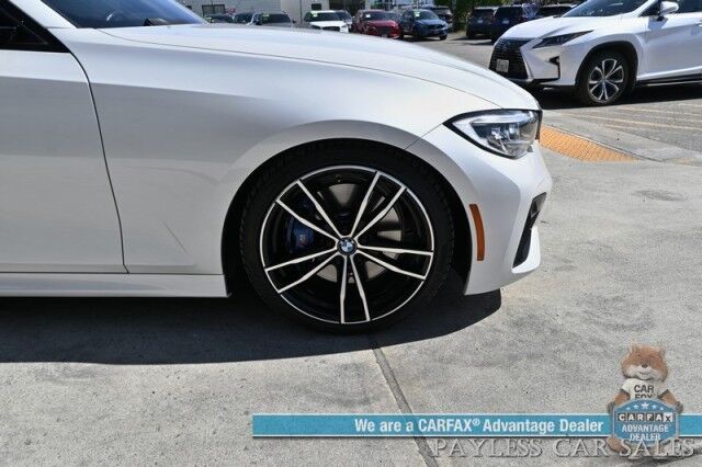 2021 BMW M340I / AWD / AutoStart / Executive Pkg / Driver Assist Pkg / Power & Heated Leather Seats / Heated Steering Wheel / Sunroof / NAV / HUD / Harman Kardon Speakers / Lane Departure & Blind Spot / 31 MPG Anchorage AK