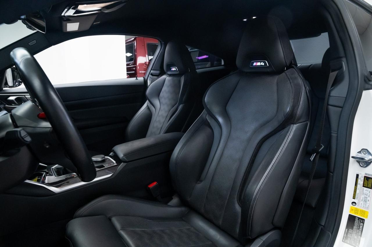 2021 BMW M4 Base Heated Seats 6-Speed Manual Carbon Fiber Trim Portland OR