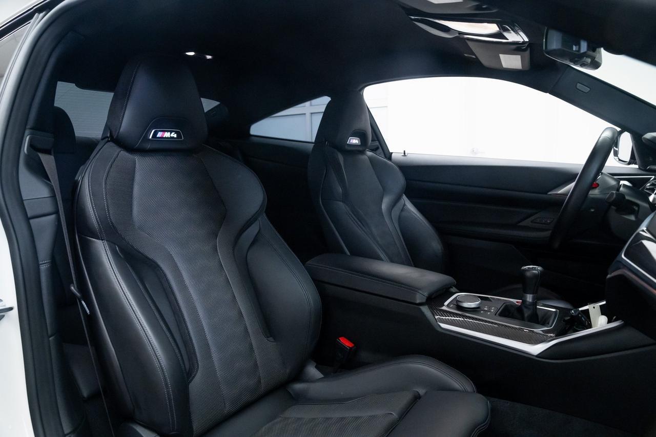 2021 BMW M4 Base Heated Seats 6-Speed Manual Carbon Fiber Trim Portland OR