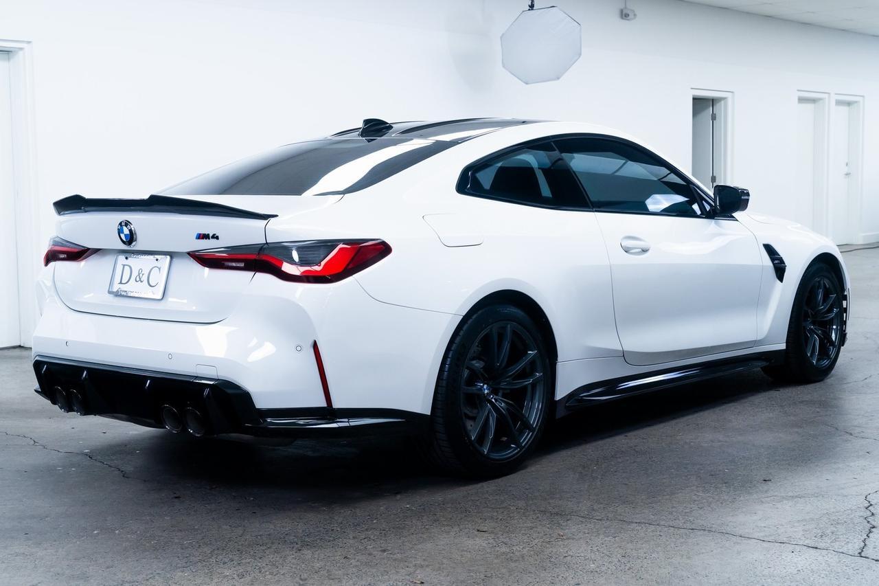 2021 BMW M4 Base Heated Seats 6-Speed Manual Carbon Fiber Trim Portland OR