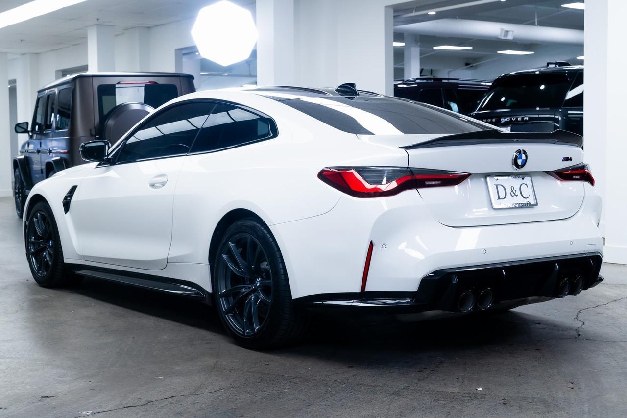 2021 BMW M4 Base Heated Seats 6-Speed Manual Carbon Fiber Trim Portland OR