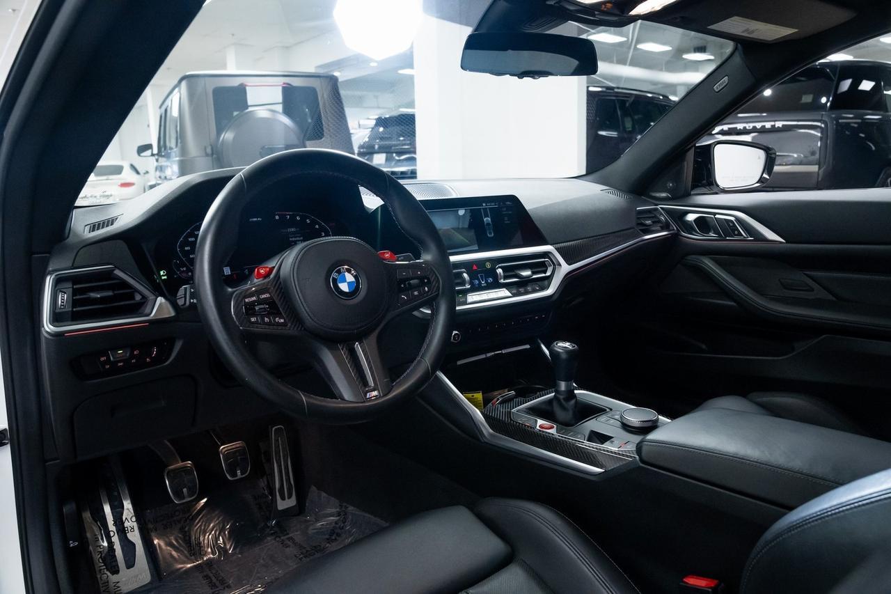 2021 BMW M4 Base Heated Seats 6-Speed Manual Carbon Fiber Trim Portland OR