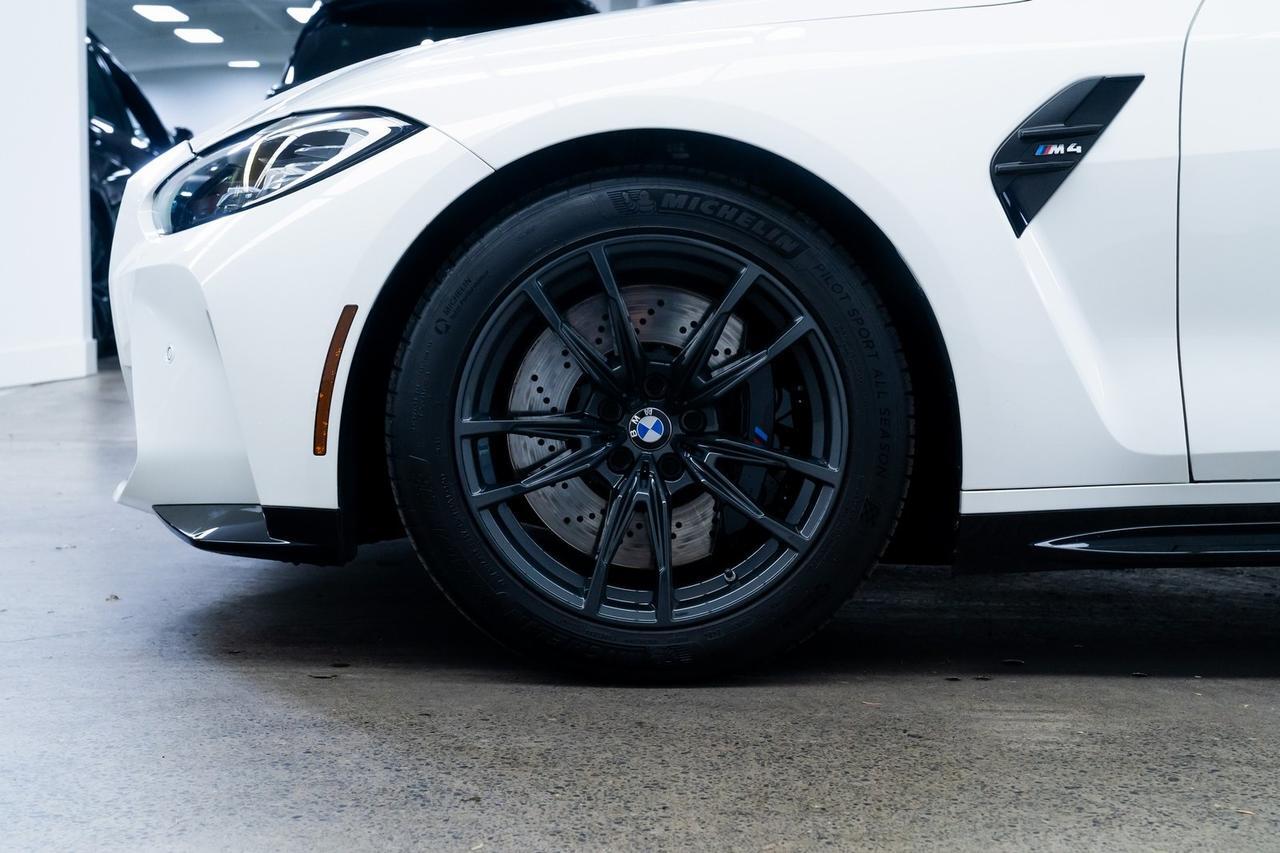 2021 BMW M4 Base Heated Seats 6-Speed Manual Carbon Fiber Trim Portland OR