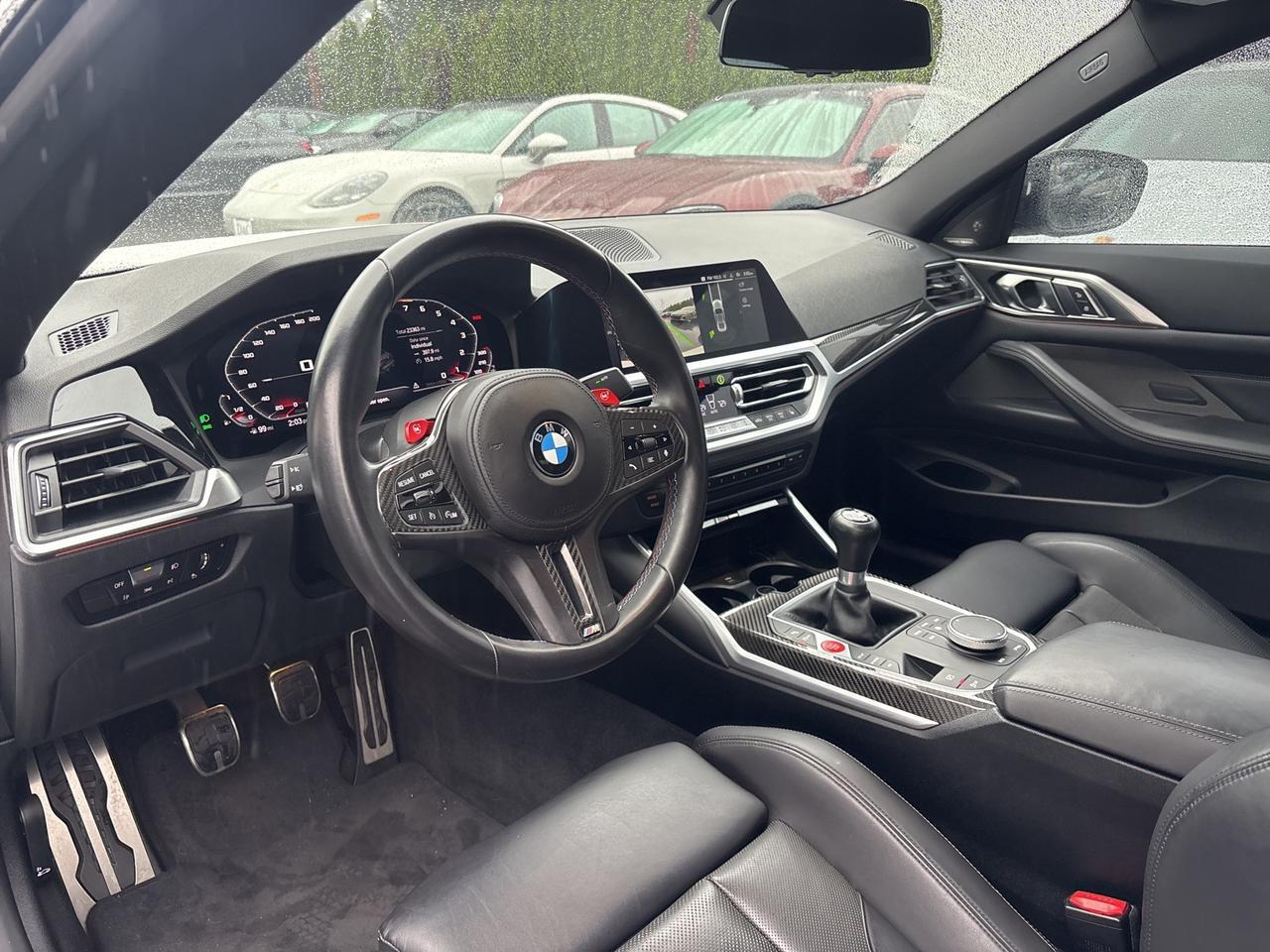 2021 BMW M4 Base Heated Seats 6-Speed Manual Carbon Fiber Trim Portland OR