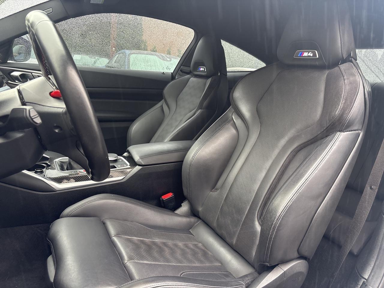 2021 BMW M4 Base Heated Seats 6-Speed Manual Carbon Fiber Trim Portland OR