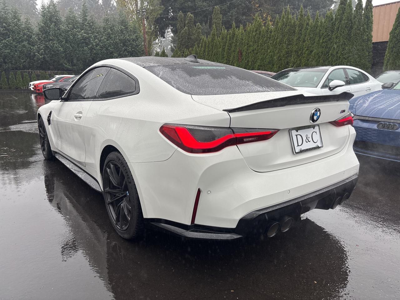 2021 BMW M4 Base Heated Seats 6-Speed Manual Carbon Fiber Trim Portland OR