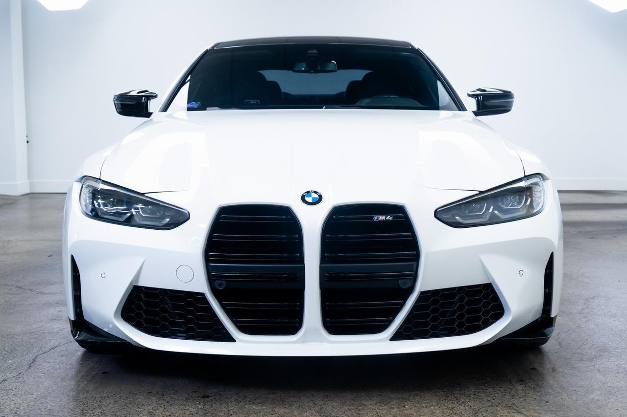 2021 BMW M4 Base Heated Seats 6-Speed Manual Carbon Fiber Trim Portland OR