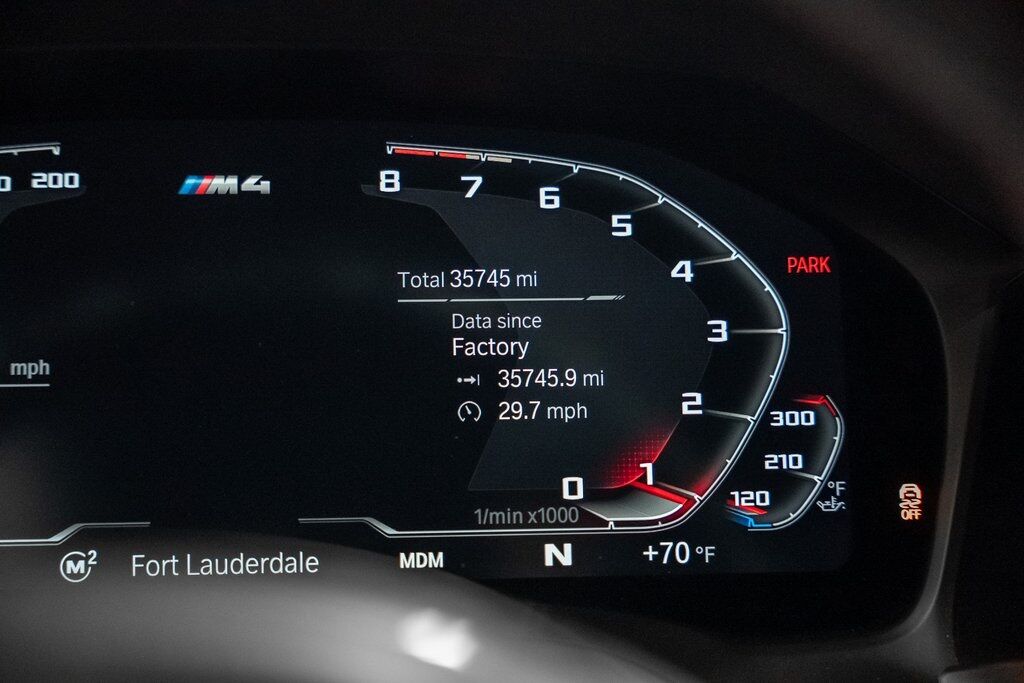 2021 BMW M4 Base Ft Lauderdale FL