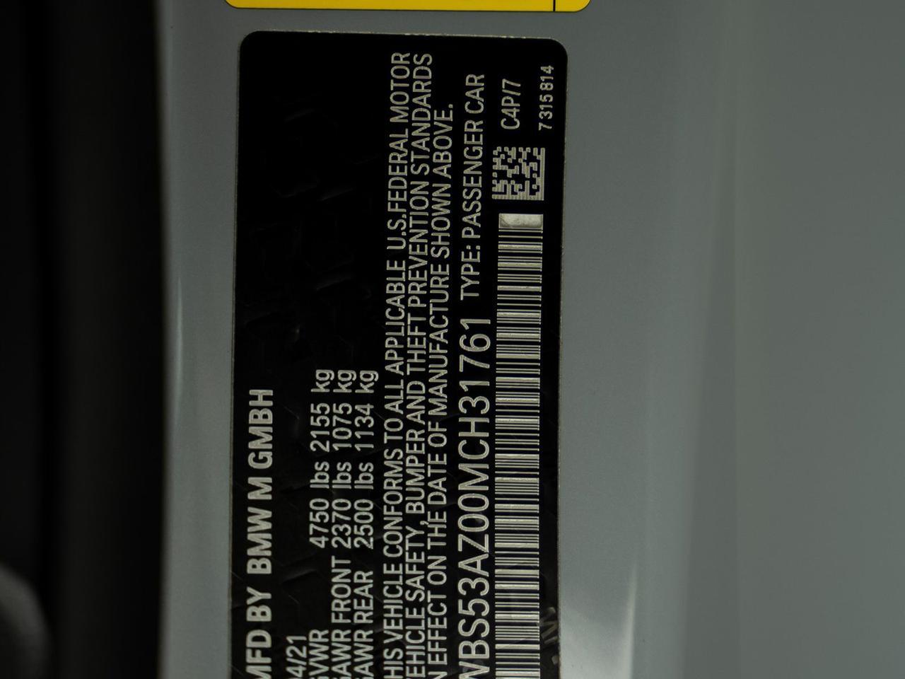 2021 BMW M4 Base Ft Lauderdale FL