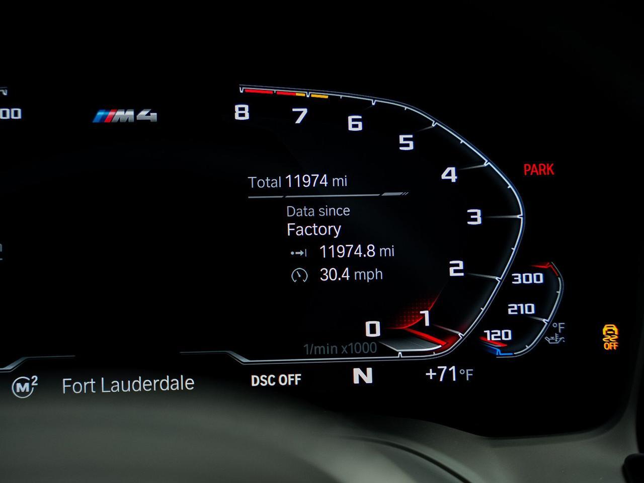 2021 BMW M4 Base Ft Lauderdale FL