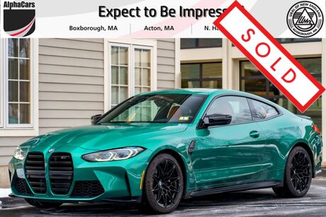 2021 BMW M4 Competition Boston MA