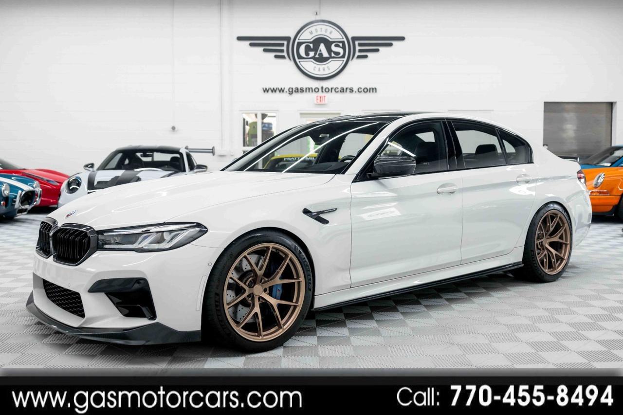 2021 BMW M5