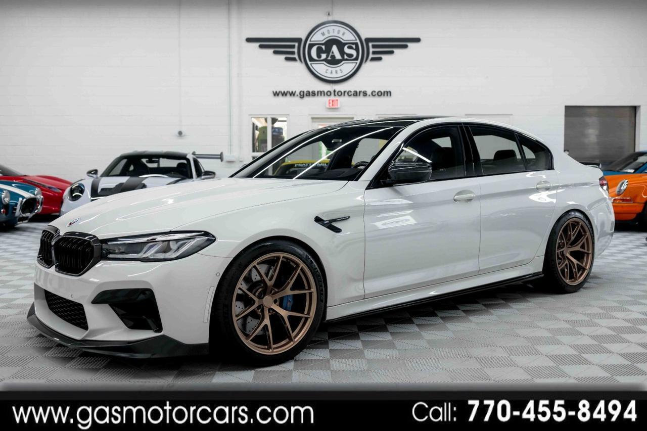 2021 BMW M5
