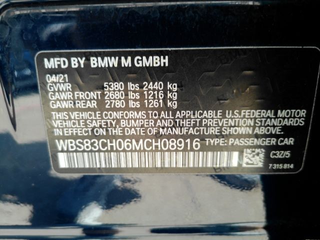 2021 BMW M5 AWD Plano TX