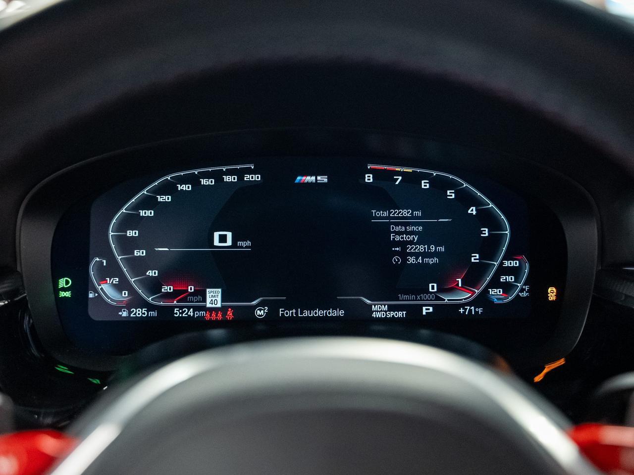 2021 BMW M5 Base Ft Lauderdale FL