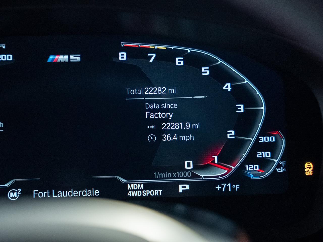2021 BMW M5 Base Ft Lauderdale FL