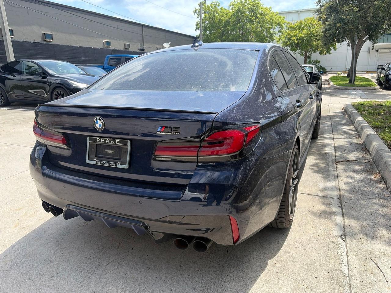 2021 BMW M5 Base