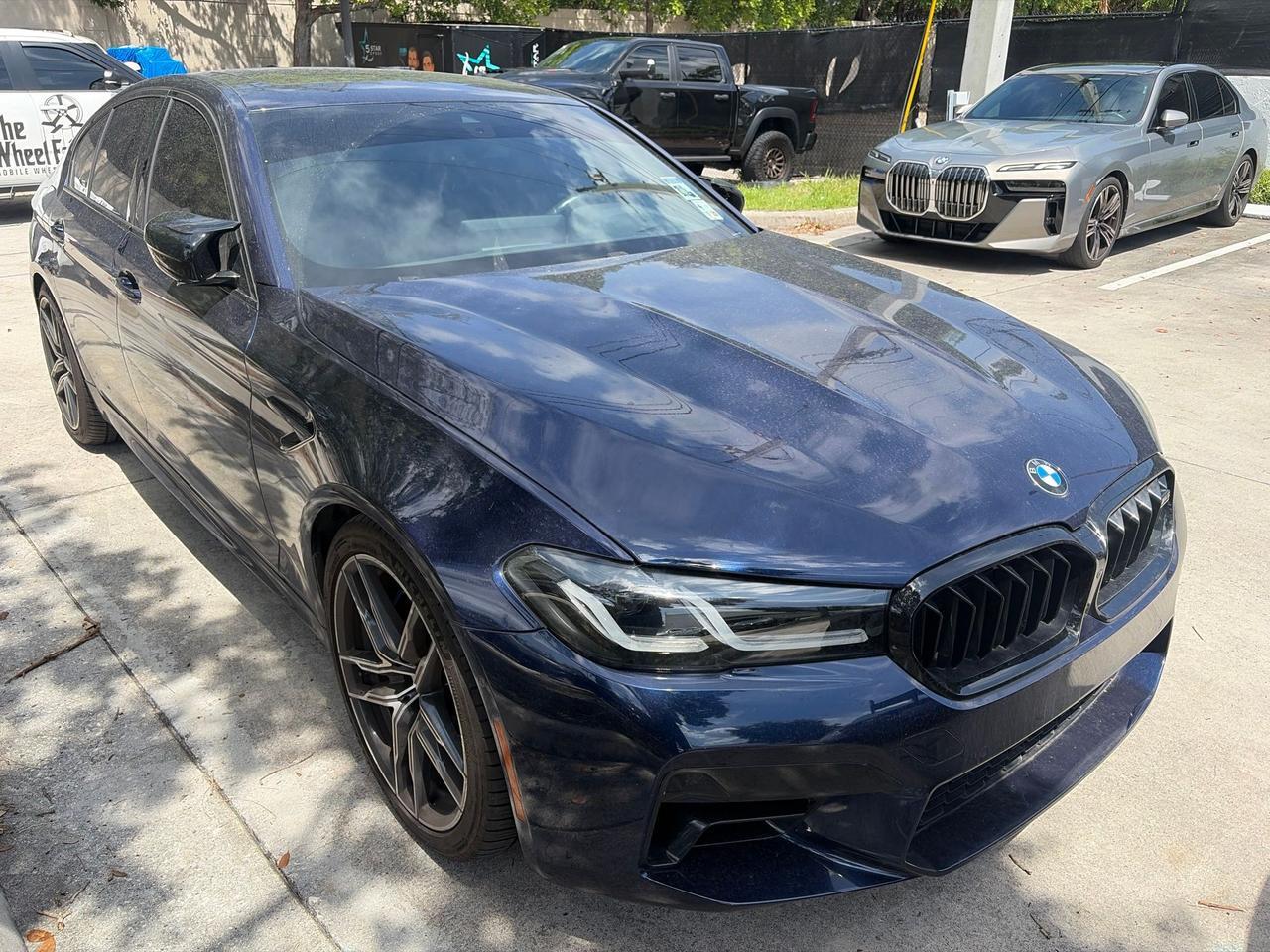 2021 BMW M5 Base