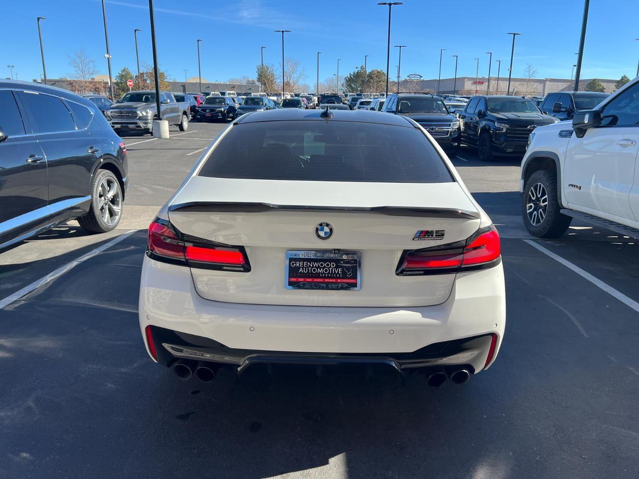 2021 BMW M5 Base Parker CO