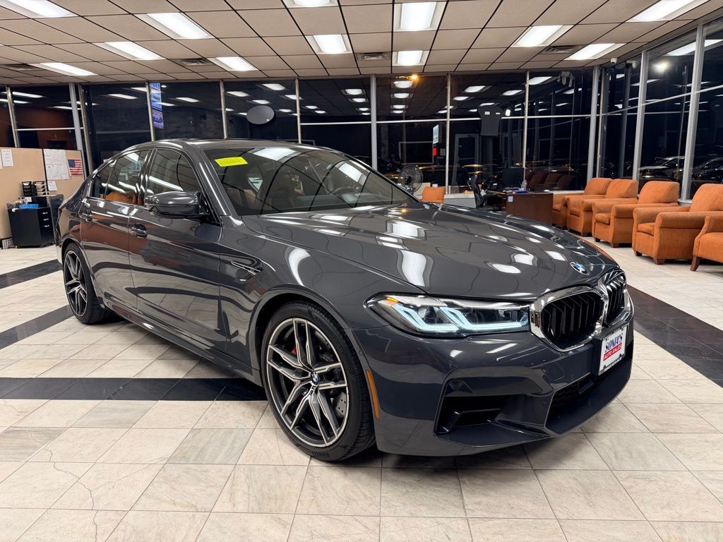 2021 BMW M5 Base Worcester MA