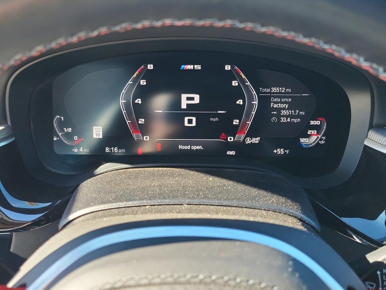 2021 BMW M5 Carbon Roof Ventilated Seats Portland OR