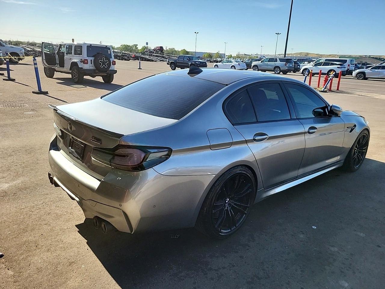2021 BMW M5 Carbon Roof Ventilated Seats Portland OR