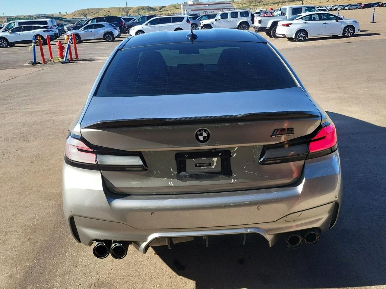 2021 BMW M5 Carbon Roof Ventilated Seats Portland OR
