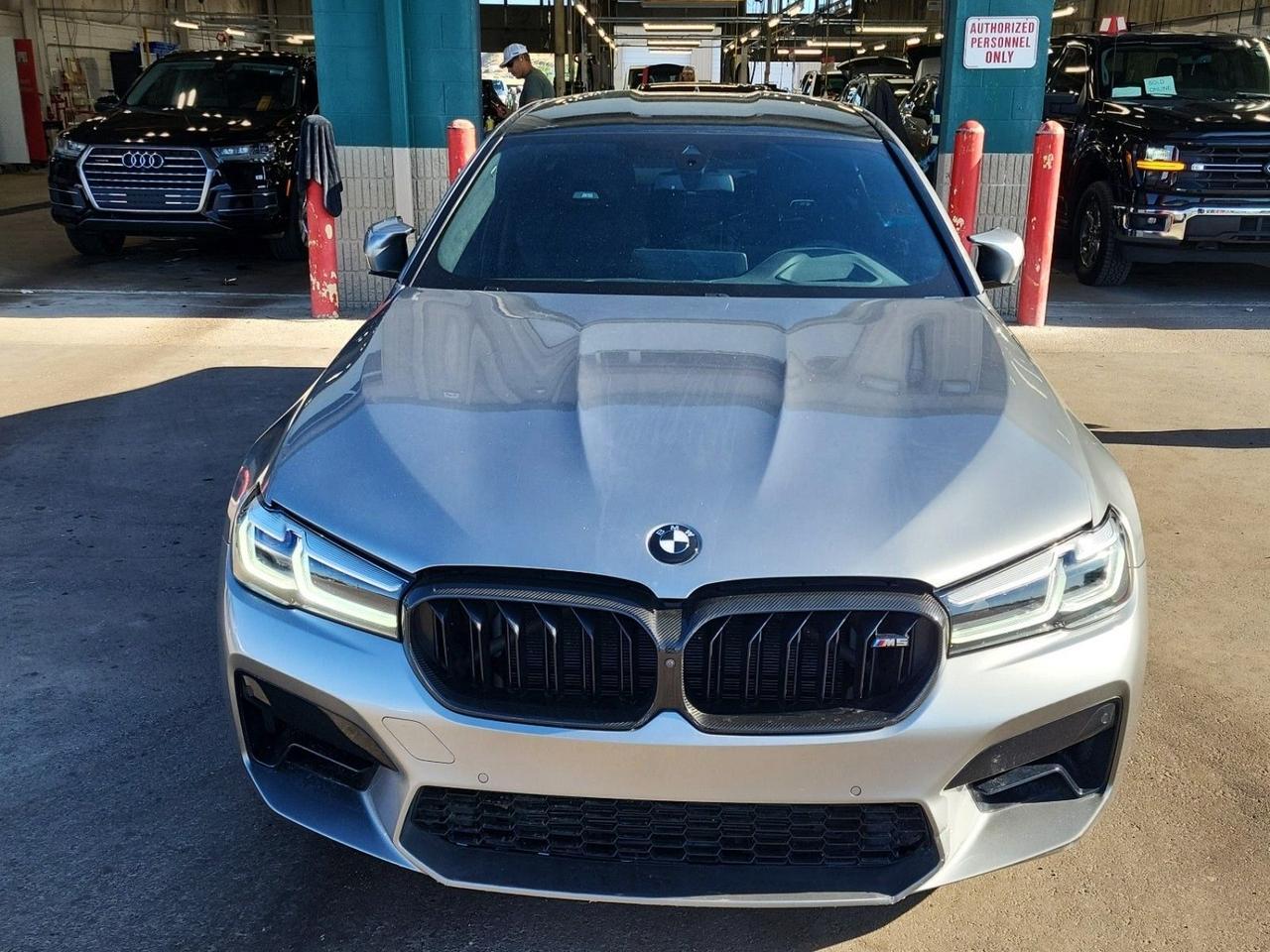 2021 BMW M5 Carbon Roof Ventilated Seats Portland OR
