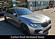 2021 BMW M5 Carbon Roof Ventilated Seats