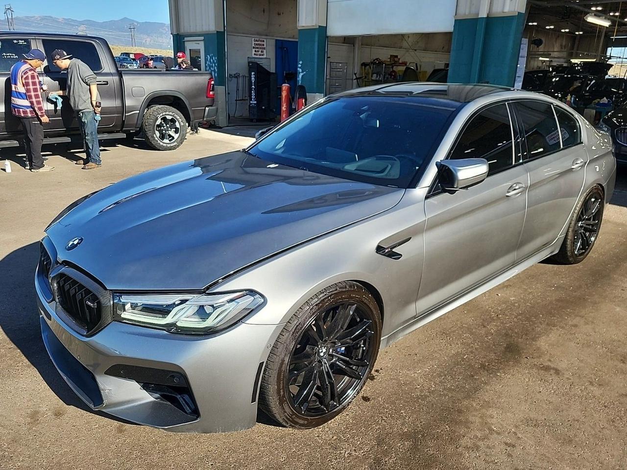 2021 BMW M5 Carbon Roof Ventilated Seats Portland OR