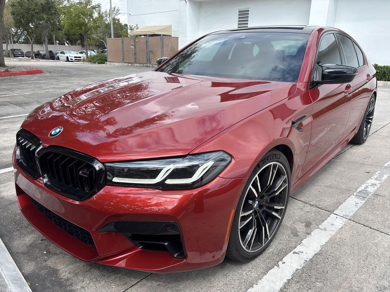 2021 BMW M5 Competition Ft Lauderdale FL