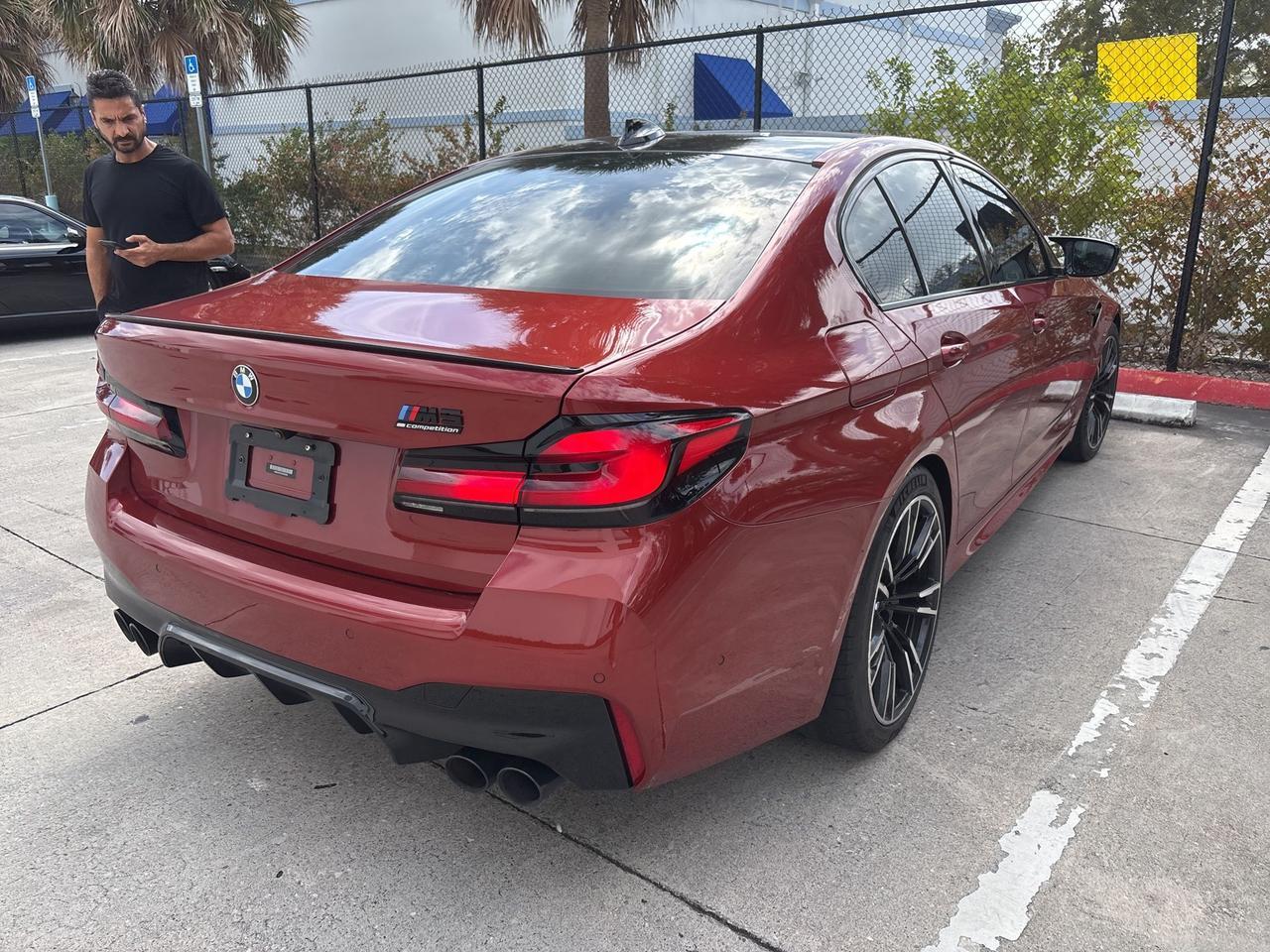 2021 BMW M5 Competition Ft Lauderdale FL