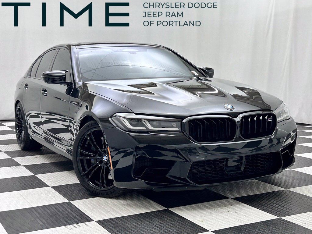 2021 BMW M5 Competition