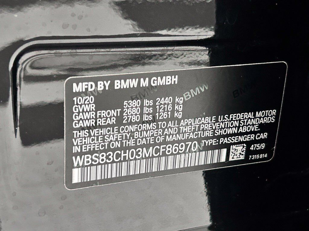 2021 BMW M5 Competition Portland OR