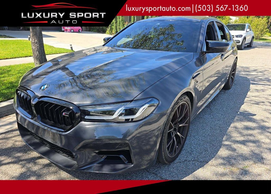 2021 BMW M5