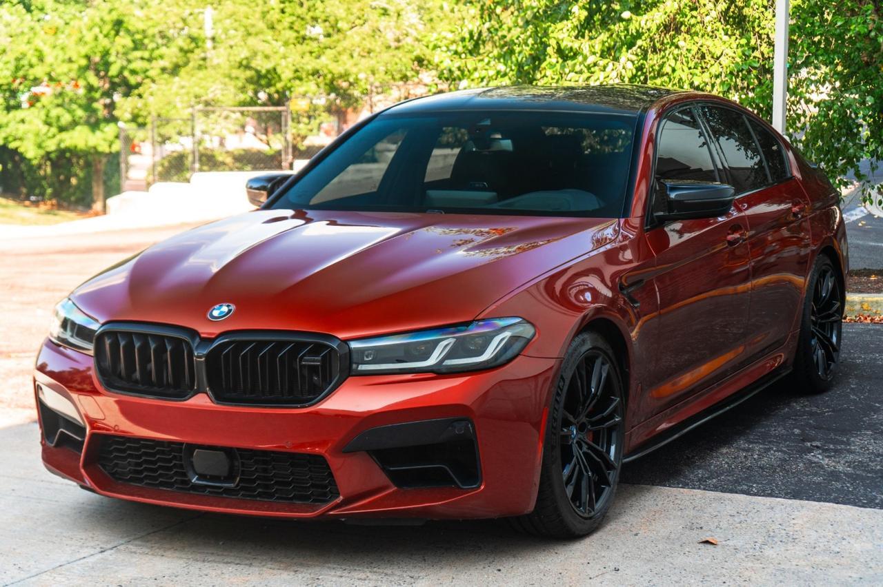 2021 BMW M5 Competition xDrive