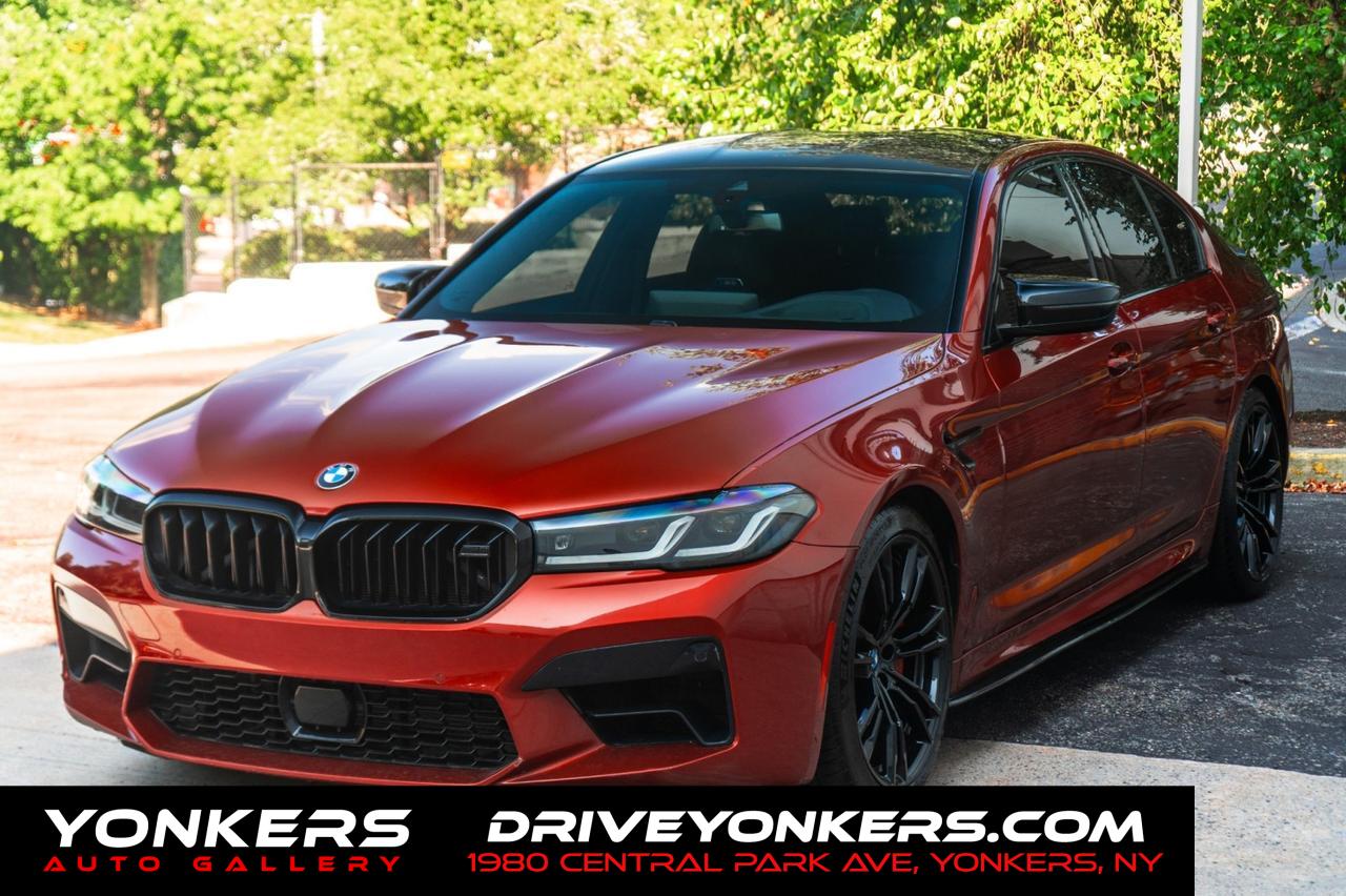 2021 BMW M5 Competition xDrive