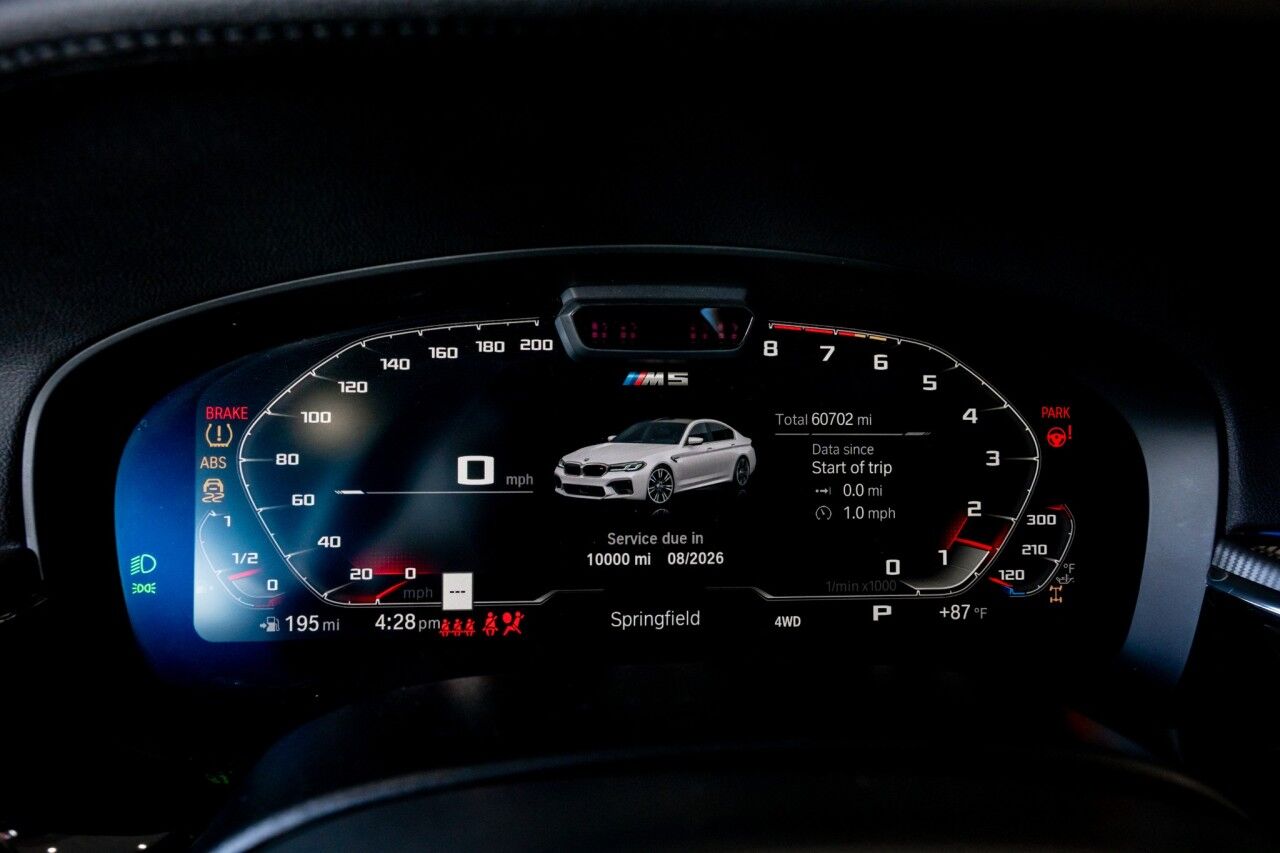 2021 BMW M5 Driving Assistance, Executive Pkg, Bowers & Wilkins Audio Springfield NJ