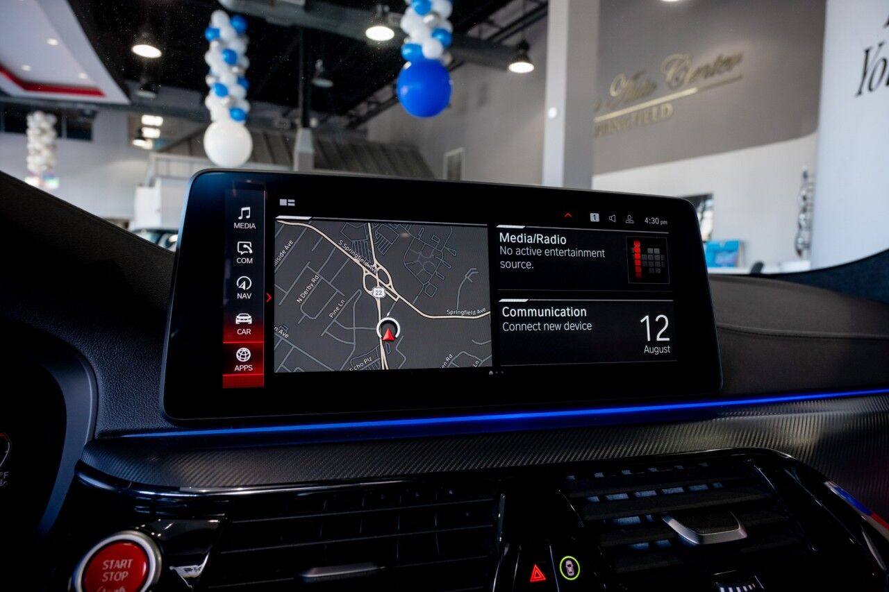 2021 BMW M5 Driving Assistance, Executive Pkg, Bowers & Wilkins Audio Springfield NJ