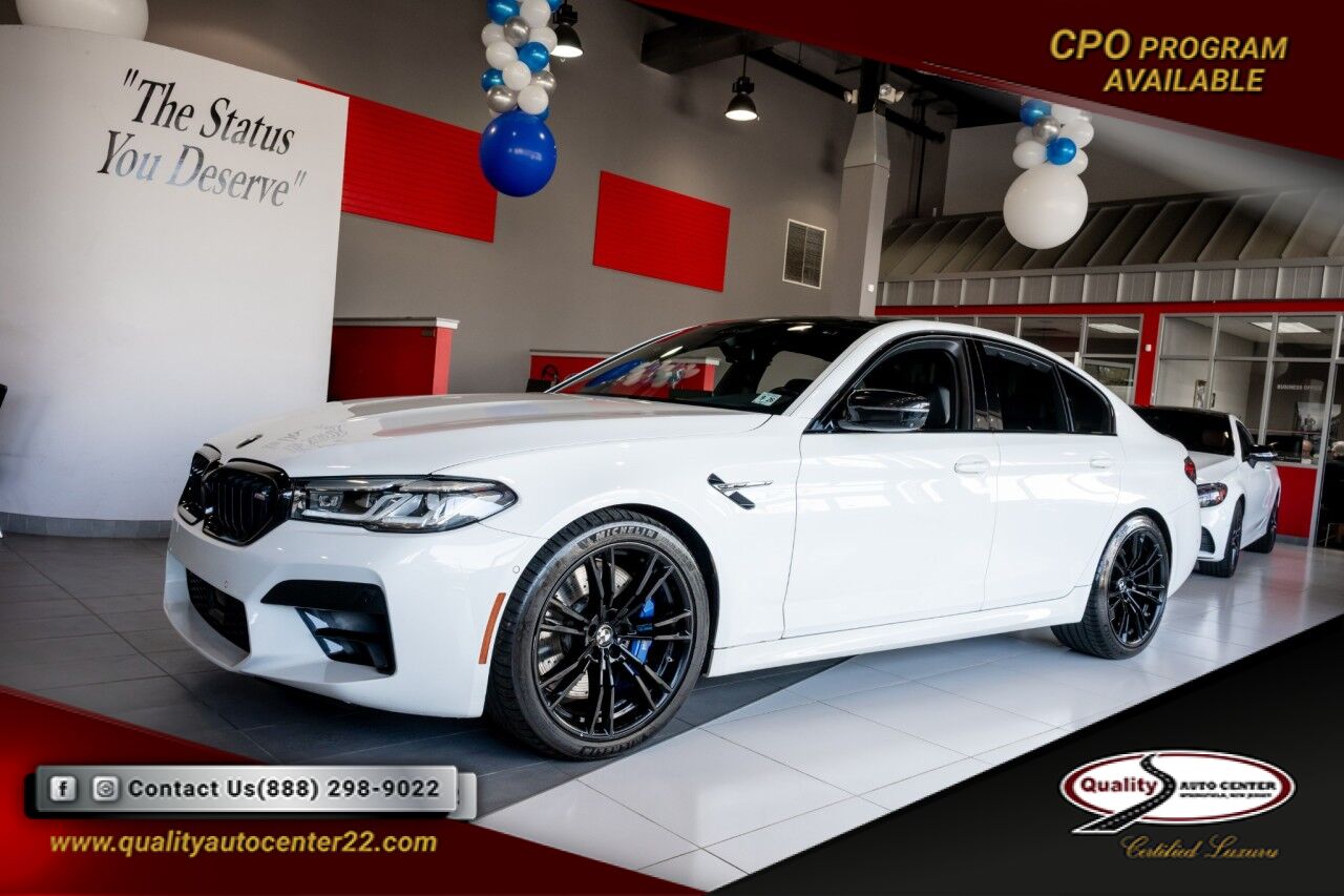 2021 BMW M5 Driving Assistance, Executive Pkg, Bowers & Wilkins Audio