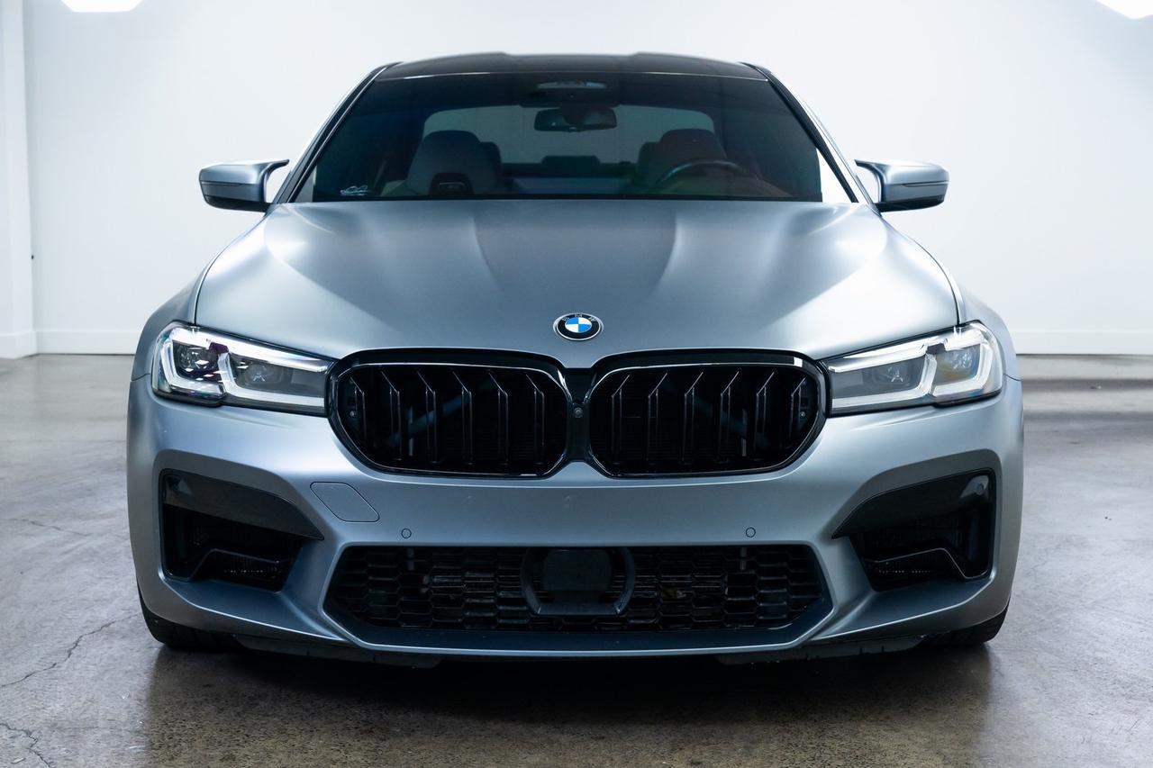 2021 BMW M5 Frozen Paint Executive Package Full Leather Portland OR