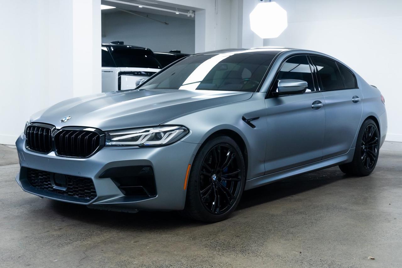 2021 BMW M5 Frozen Paint Executive Package Full Leather Portland OR
