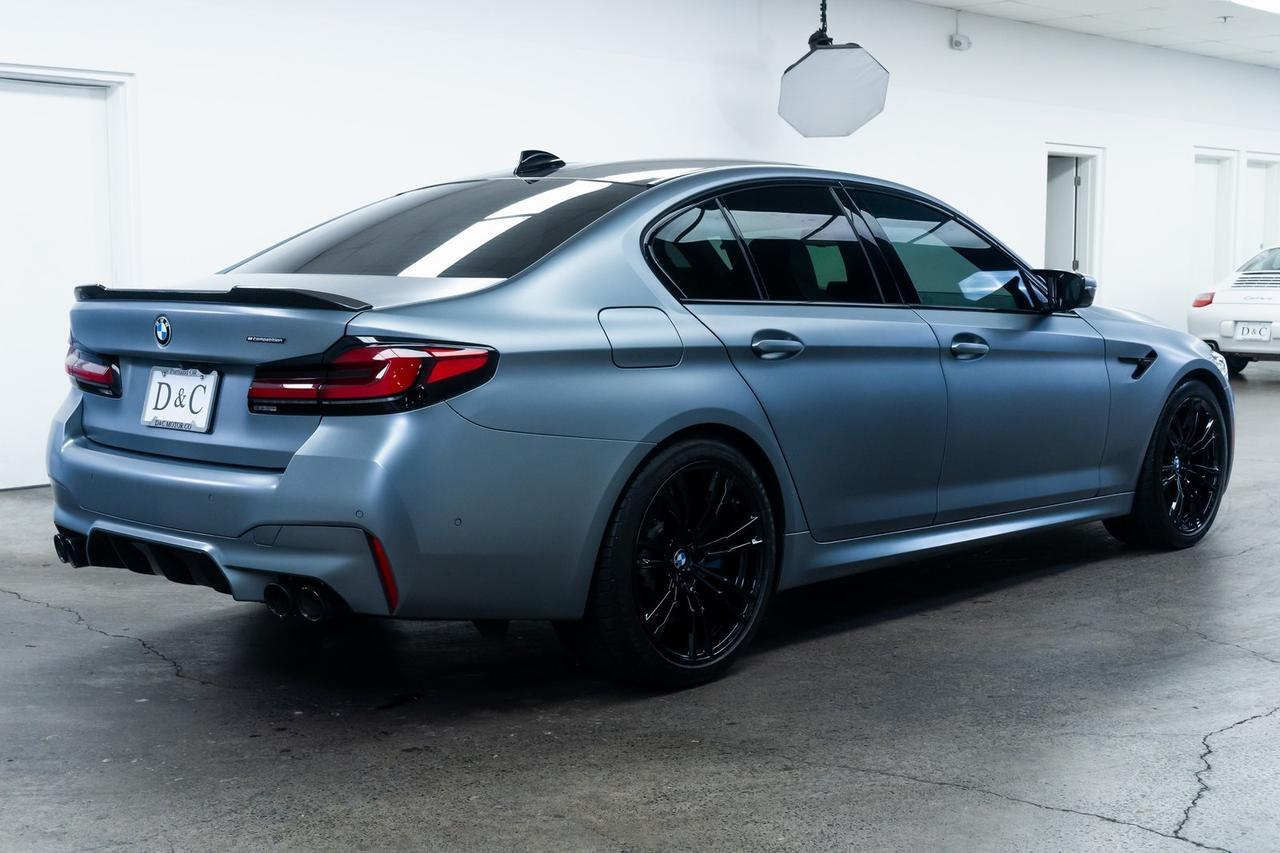 2021 BMW M5 Frozen Paint Executive Package Full Leather Portland OR