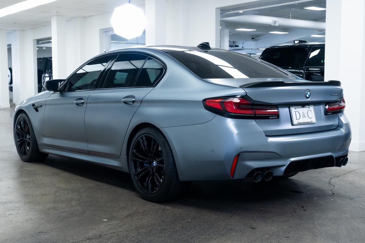 2021 BMW M5 Frozen Paint Executive Package Full Leather Portland OR