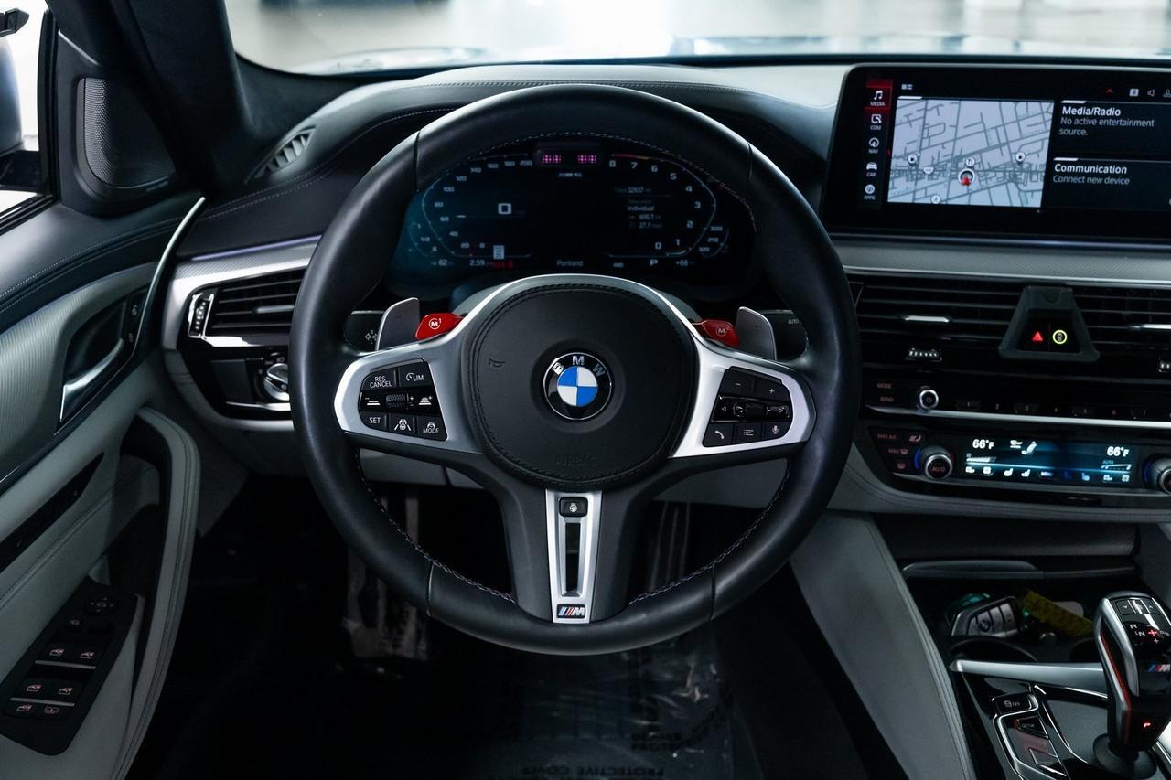 2021 BMW M5 Frozen Paint Executive Package Full Leather Portland OR
