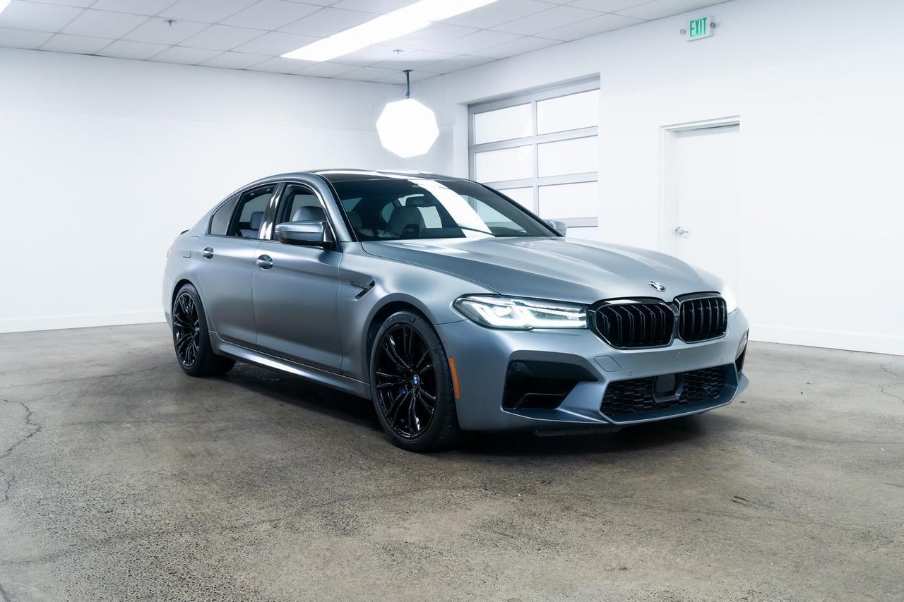 2021 BMW M5 Frozen Paint Executive Package Full Leather Portland OR