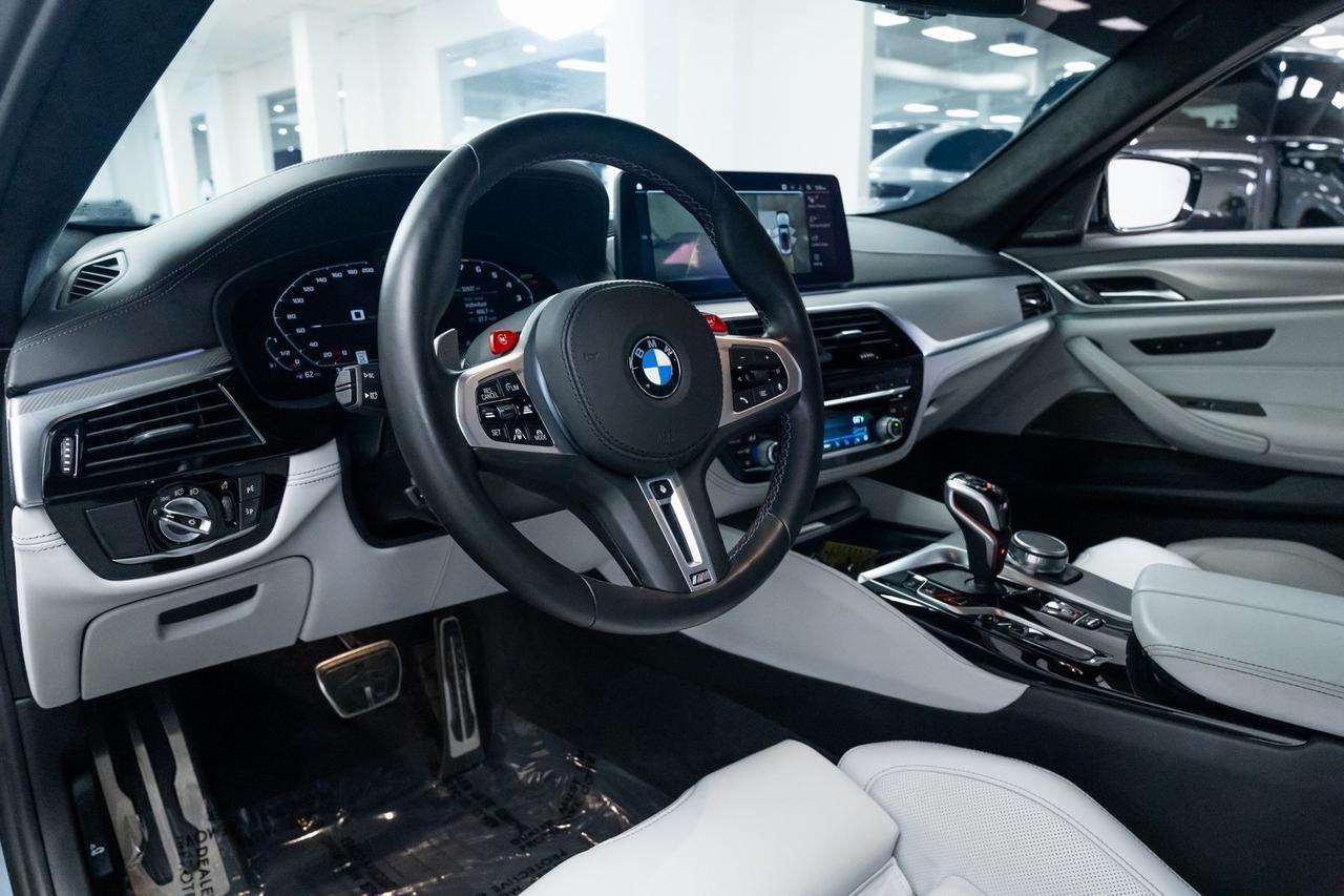 2021 BMW M5 Frozen Paint Executive Package Full Leather Portland OR