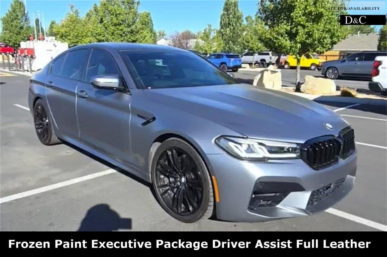 2021 BMW M5 Frozen Paint Executive Package Full Leather Portland OR